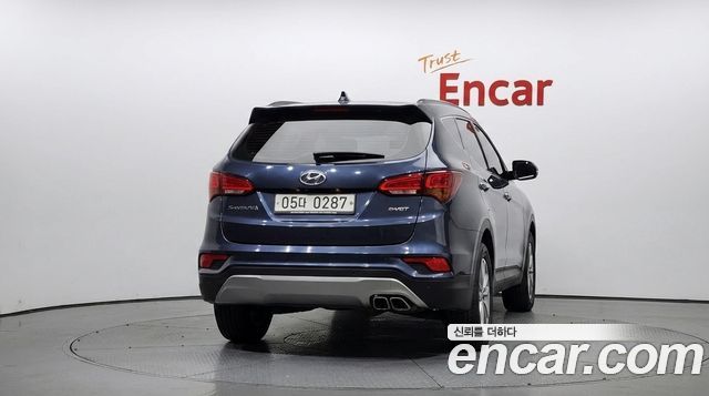 Hyundai Santafe из Кореи Encar