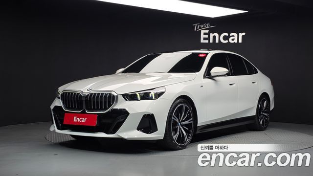 BMW 5-Series из Кореи Encar