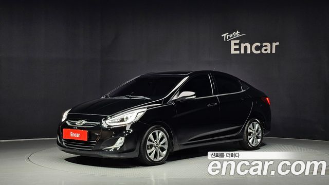 Hyundai Accent из Кореи Encar