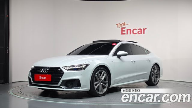 Audi A7 из Кореи Encar