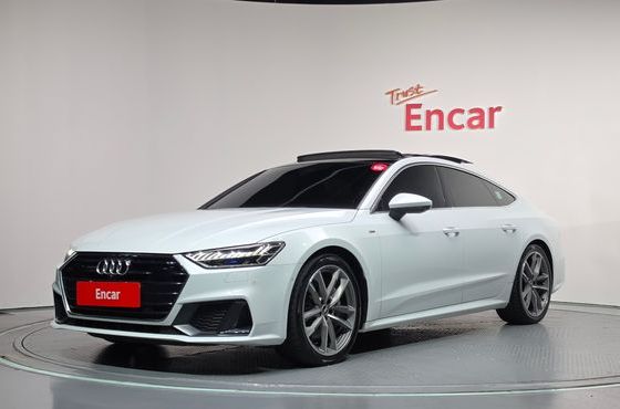 Audi A7 55 TFSI Quattro Premium — пробег 96 013 км — фото 1 из 5