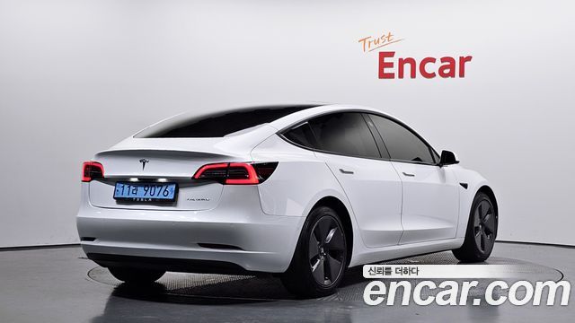 Tesla Model 3 из Кореи Encar
