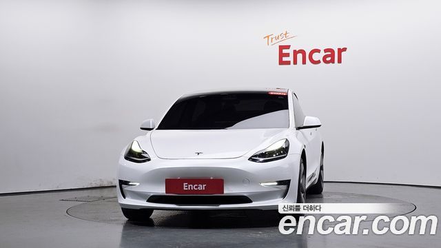 Tesla Model 3 из Кореи Encar