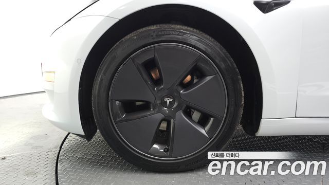 Tesla Model 3 из Кореи Encar