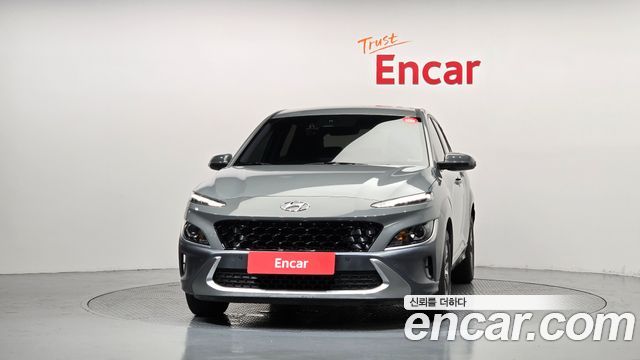 Hyundai Kona из Кореи Encar