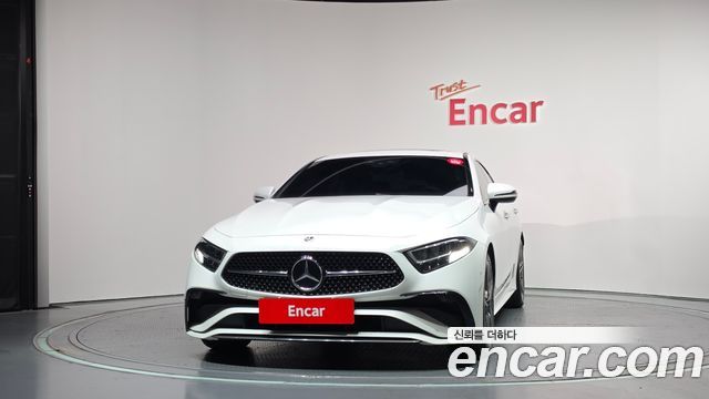 Mercedes-Benz CLS-Class из Кореи Encar