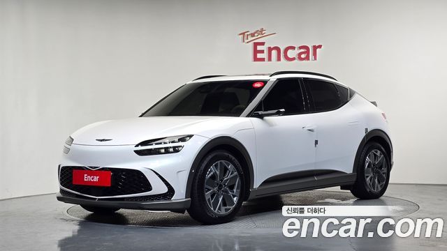 Genesis GV60 из Кореи Encar