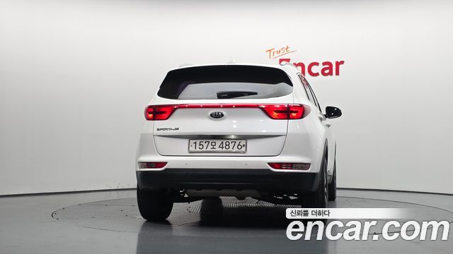 Kia Sportage из Кореи Encar