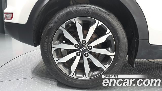 Kia Sportage из Кореи Encar