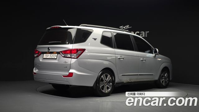 Ssangyong KORANDO из Кореи Encar