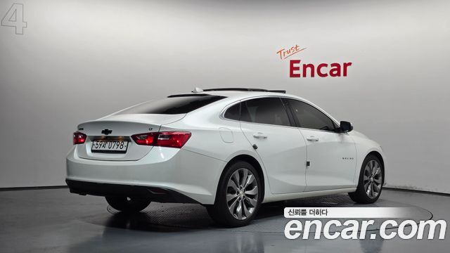 Chevrolet (Daewoo) Malibu из Кореи Encar