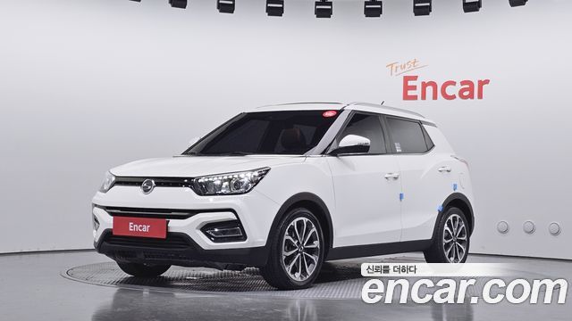 Ssangyong TIBOLI из Кореи Encar