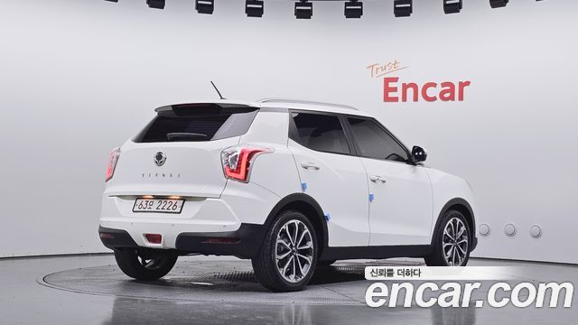 Ssangyong TIBOLI из Кореи Encar