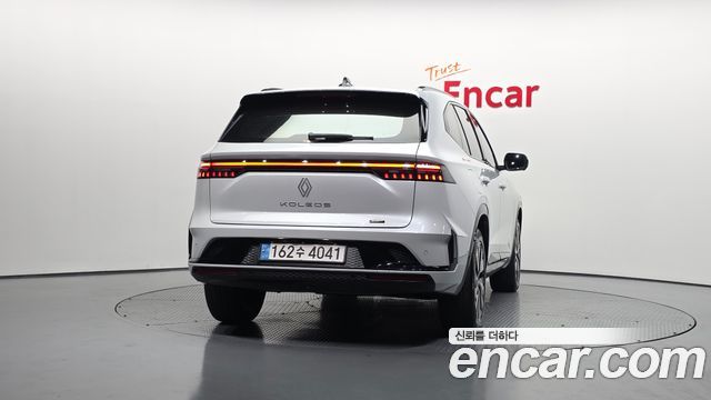 Renault (Samsung) Grand Koleos из Кореи Encar