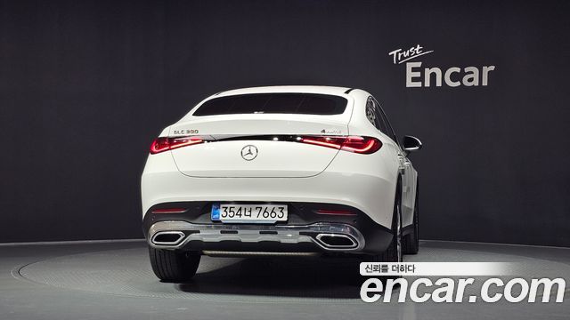 Mercedes-Benz GLC-Class из Кореи Encar