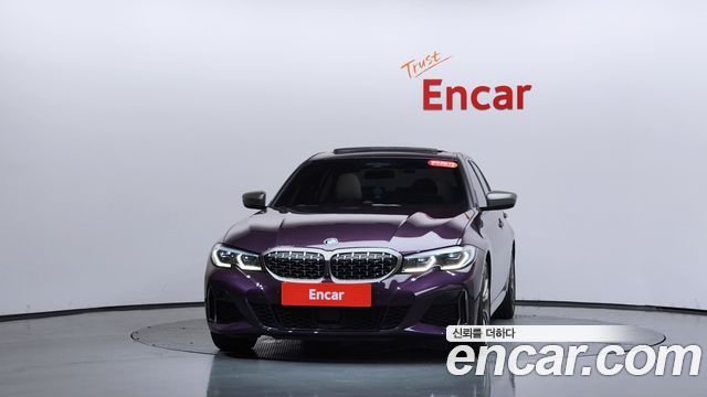 BMW 3-Series из Кореи Encar
