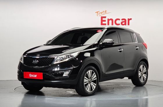 Kia Sportage Diesel 2WD Noblesse — пробег 127 181 км — фото 1 из 5