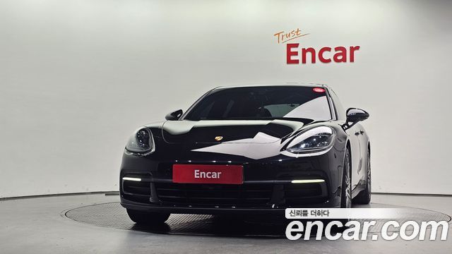 Porsche Panamera из Кореи Encar