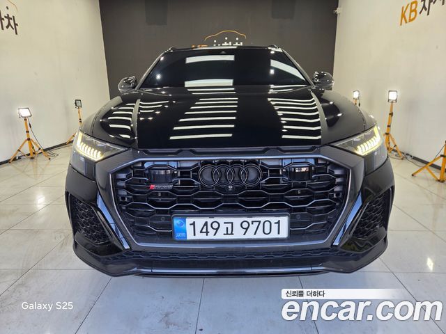 Audi RSQ8 4.0 TFSI Quattro — пробег 80 500 км — фото 2 из 5
