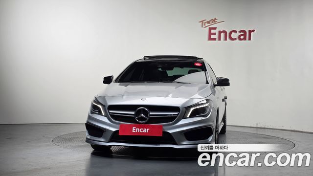 Mercedes-Benz CLA-Class CLA45 AMG 4MATIC — пробег 101 256 км — фото 3 из 5