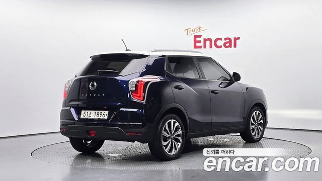 Ssangyong TIBOLI из Кореи Encar