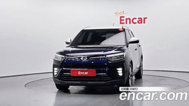 Ssangyong TIBOLI из Кореи Encar