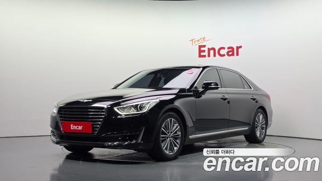 Genesis EQ900 из Кореи Encar
