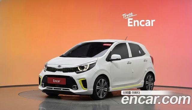 Kia morning из Кореи Encar