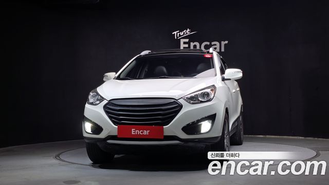 Hyundai Tucson из Кореи Encar