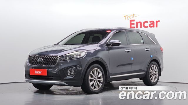 Kia Sorento из Кореи Encar