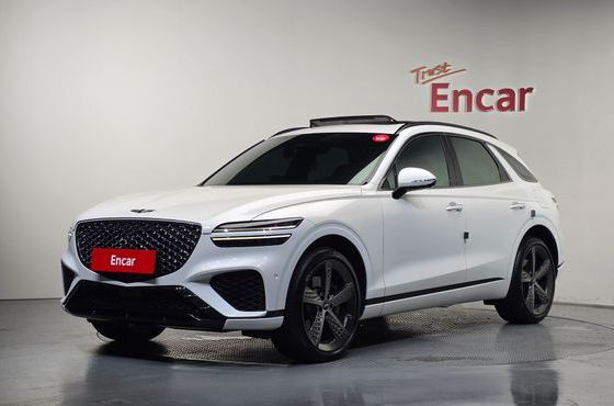 Genesis GV70 2.5T Gasoline AWD — пробег 51 677 км — фото 1 из 5