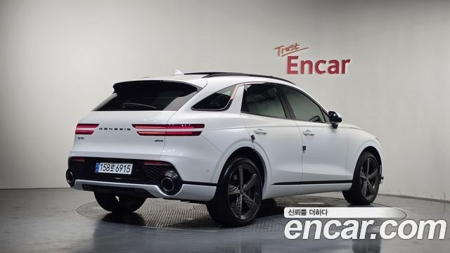 Genesis GV70 из Кореи Encar