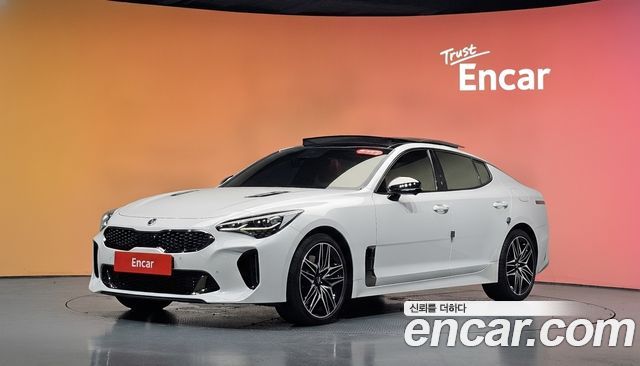 Kia Stinger 3.3 GT AWD Masters Turbo Package — пробег 72 685 км — фото 1 из 5