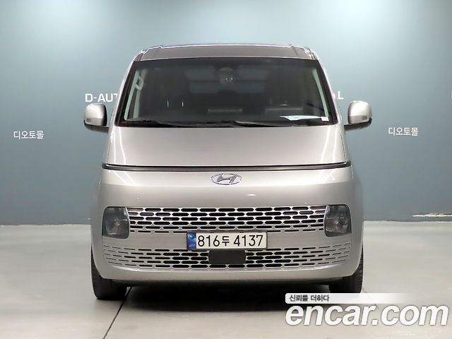 Hyundai Staria из Кореи Encar