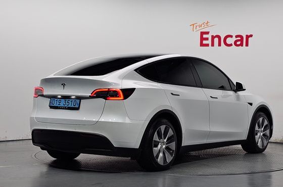 Tesla Model Y Standard Range RWD — пробег 85 095 км — фото 2 из 5