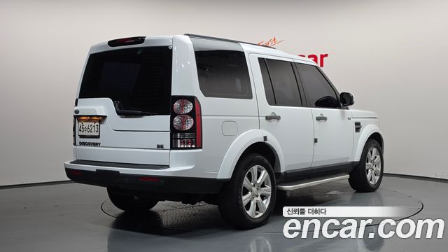Land Rover Discovery из Кореи Encar