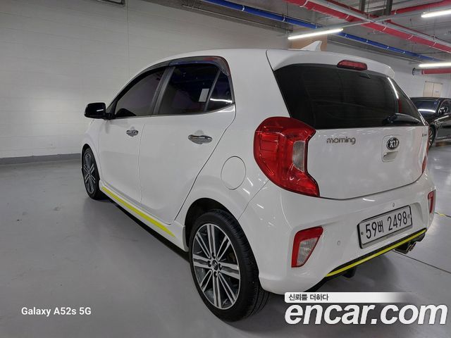 Kia morning из Кореи Encar