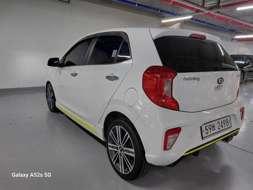 Kia morning Turbo Prestige — пробег 68 111 км — фото 2 из 5