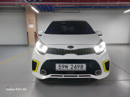 Kia morning Turbo Prestige — пробег 68 111 км — фото 3 из 5