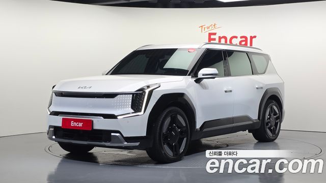 Kia EV9 из Кореи Encar