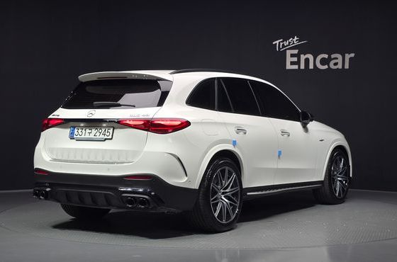 Mercedes-Benz GLC-Class AMG GLC43 4MATIC — пробег 20 782 км — фото 2 из 5