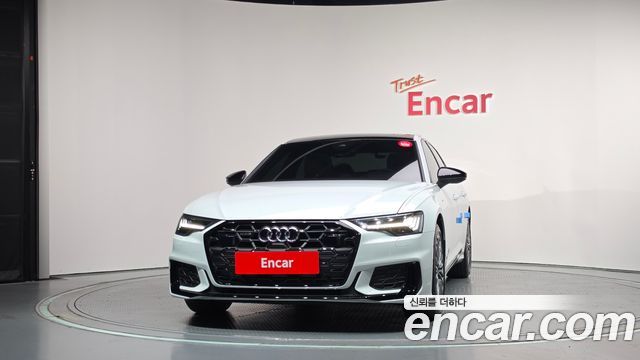 Audi A6 45 TFSI Quattro Premium — пробег 5 799 км — фото 3 из 5