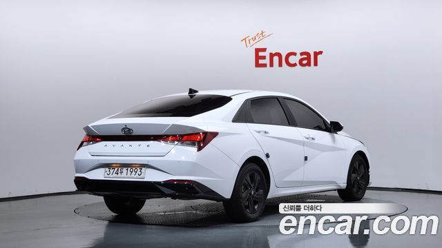 Hyundai AVANTE из Кореи Encar