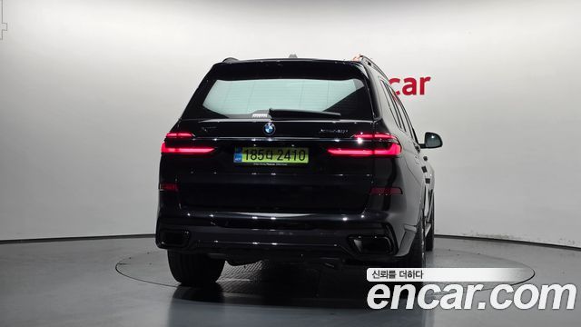 BMW X7 из Кореи Encar