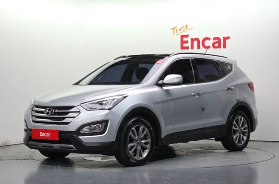 Hyundai Santafe Diesel(e-VGT) 2.0 2WD Morden — пробег 185 603 км — фото 1 из 5