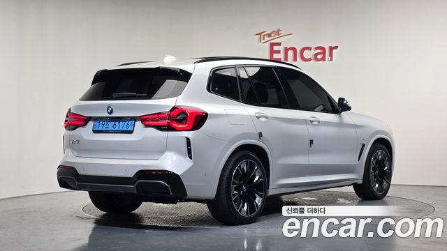 BMW iX3 из Кореи Encar