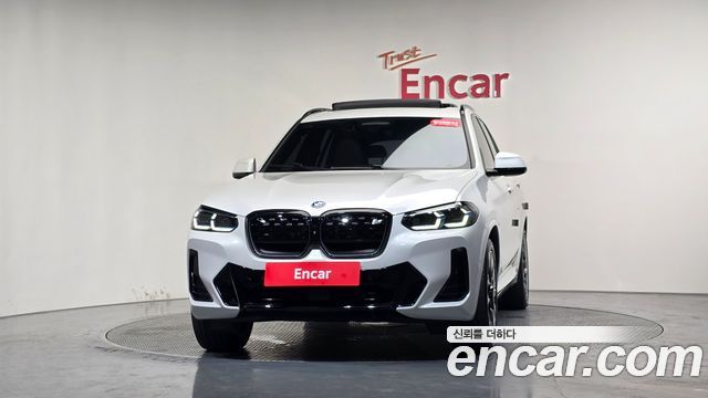 BMW iX3 из Кореи Encar