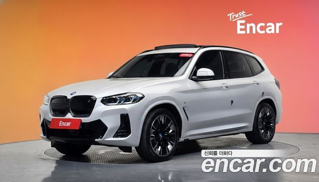 BMW iX3 из Кореи Encar