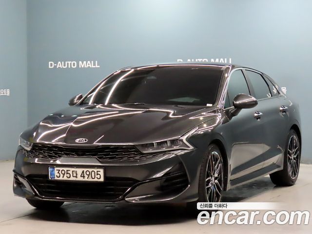 Kia K5 из Кореи Encar
