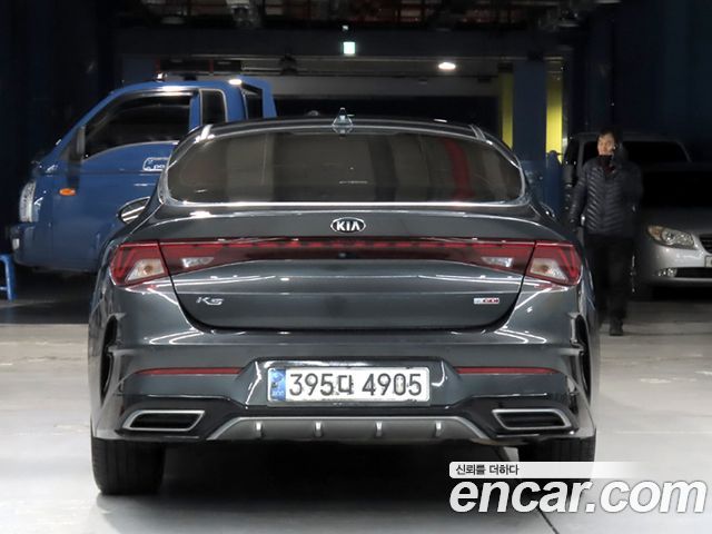 Kia K5 из Кореи Encar